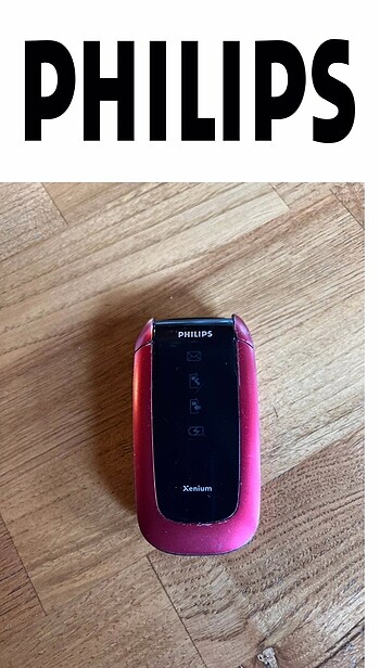 Philips Xenium 9@9h orjinal..