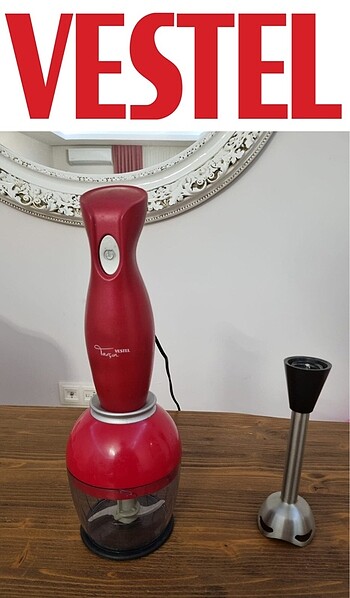 Vestel Blender Seti