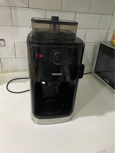 Philips hd7769 öğütücülü filtre kahve makinesi