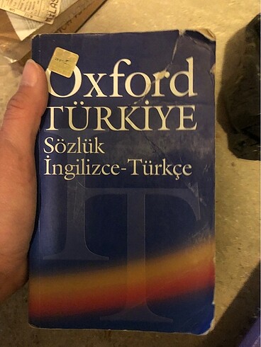 Oxford İngilizce Türkçe sözlük
