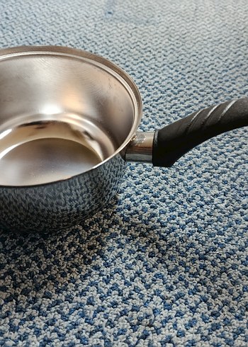  Beden Çelik sütlük cezve 16cm 3 numara