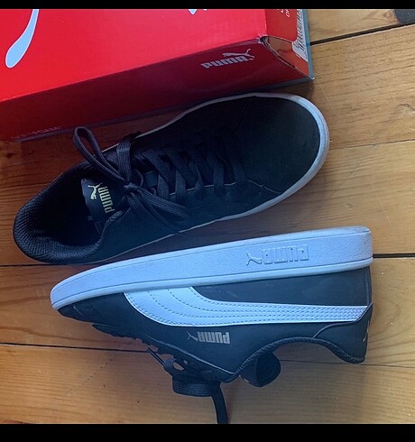 38,5 Beden Puma Spor Ayakkabı