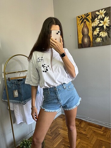BSL Mini Kot Şort