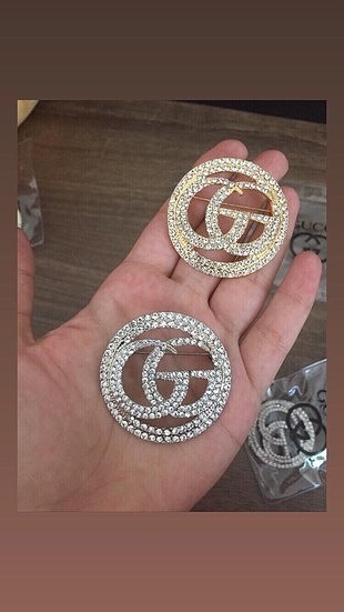 Gucci Bros Gümüş Renk