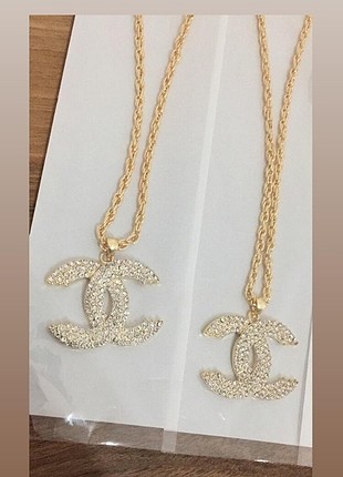 CHANEL GOLD KOLYE
