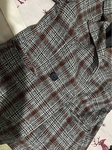 40 Beden çeşitli Renk Blazer ceket