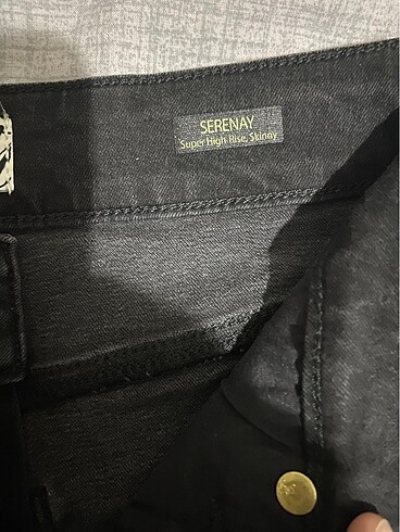 28 Beden siyah Renk Jeans