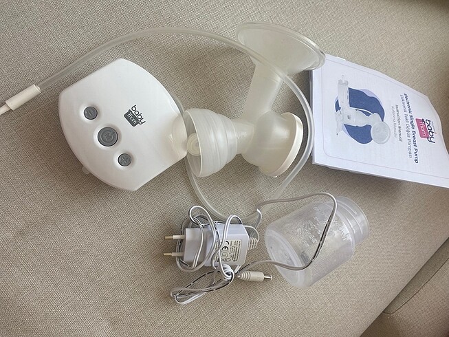  Elektrikli süt pompası