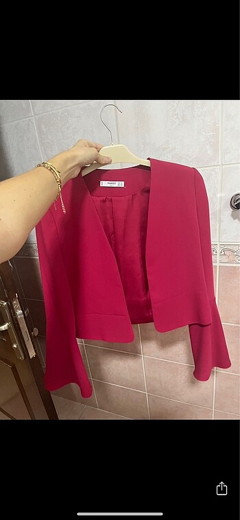 Mango blazer ceket