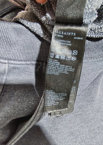 Fermuarlı Gri Eşofman - Görsel 5