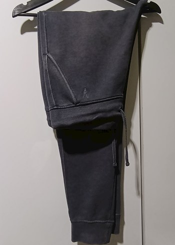 Fermuarlı Gri Eşofman - Görsel 2