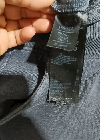 Fermuarlı Gri Eşofman - Görsel 4