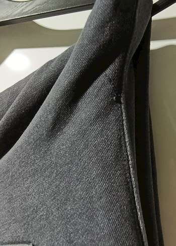 Fermuarlı Gri Eşofman - Görsel 7