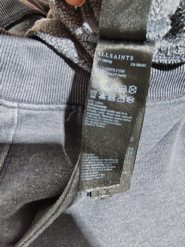 Fermuarlı Gri Eşofman - Görsel 5