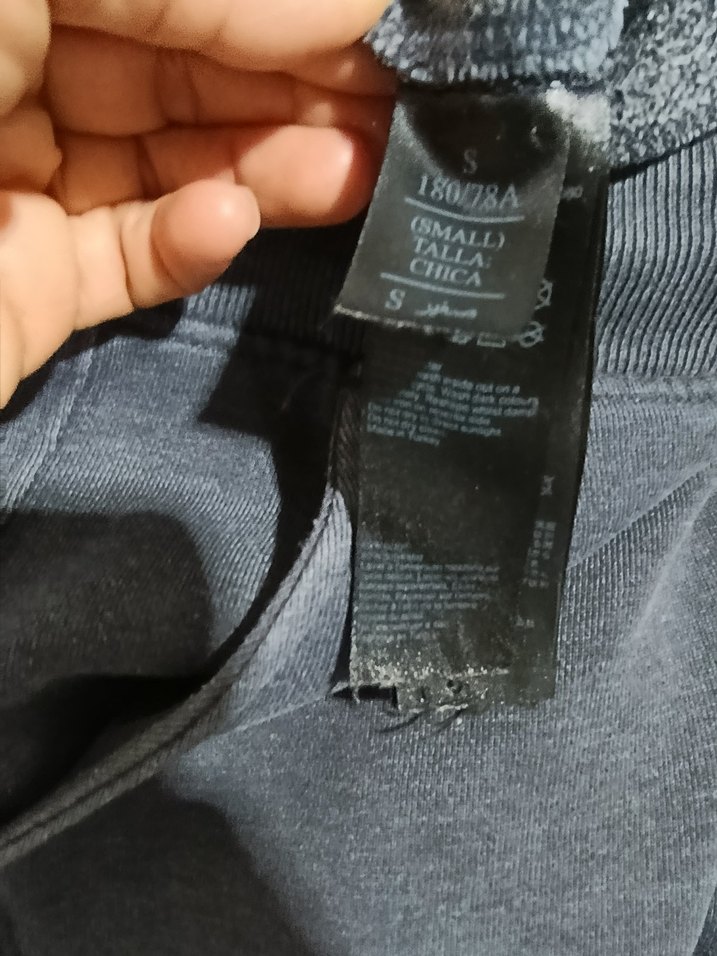 Fermuarlı Gri Eşofman - Görsel 4