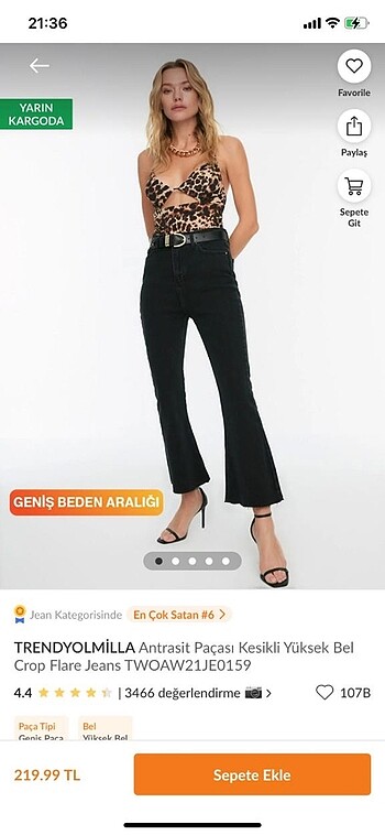 Trendyolmilla jean