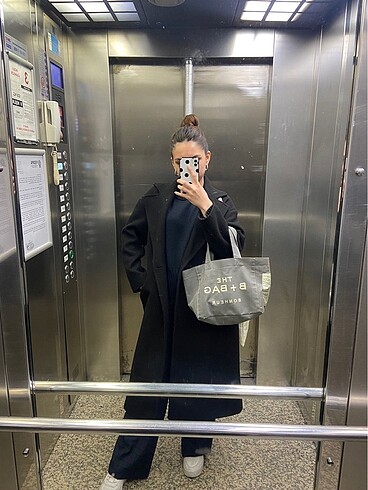 bershka oversize kaban