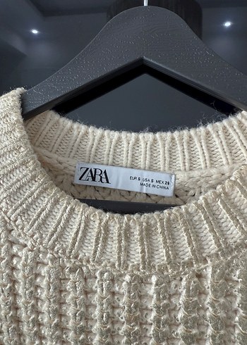 s Beden Zara gold kazak