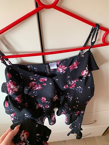 H&M çiçekli büstiyer