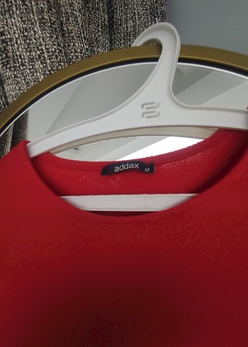 Kadın kiremit rengi ve pudra pileli  bluz - Görsel 7