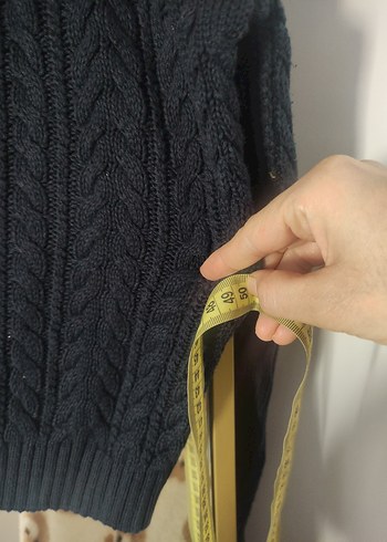 Laciver Kadın Hırka, Normal Boy, Düğmeli - Görsel 3