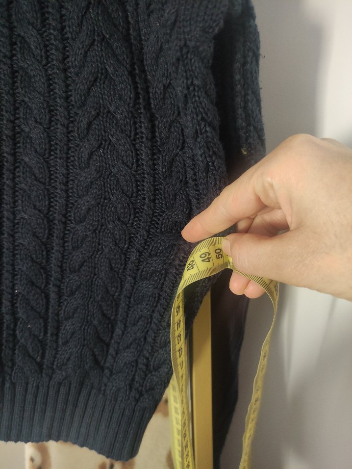 Laciver Kadın Hırka, Normal Boy, Düğmeli - Görsel 3