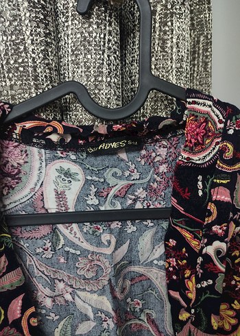 Desenli kimono - Görsel 2