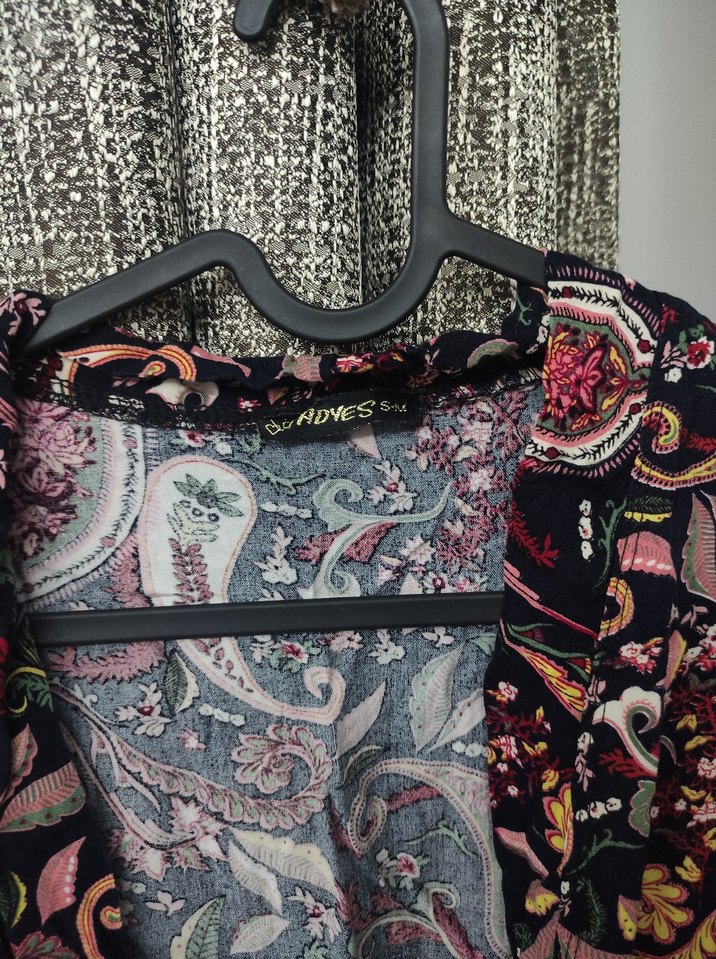 Desenli kimono - Görsel 2