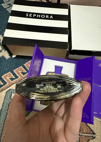 Beden Atkinsons Tulipe Noire Kadın Parfümü