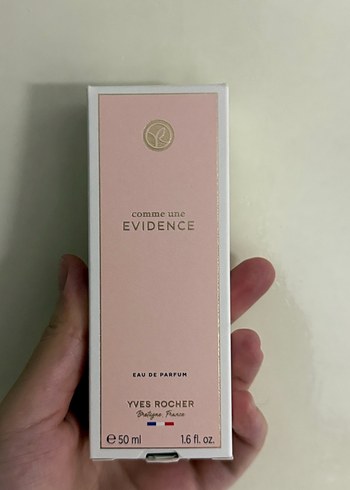  Beden Renk Yves Rocher Evidence Kadın Parfümü