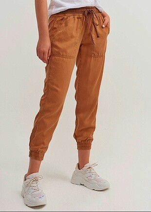 Kahverengi Nature Friendly Jogger Pantolon