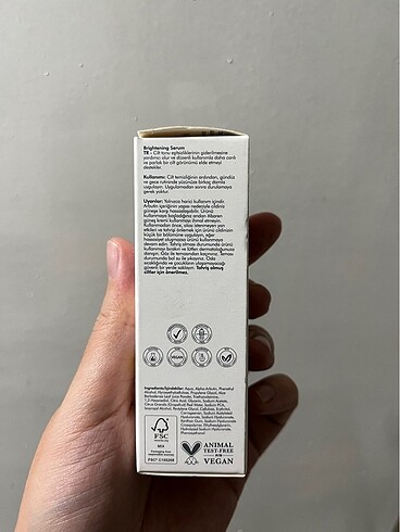 Diğer The purest leke karşıtı serum