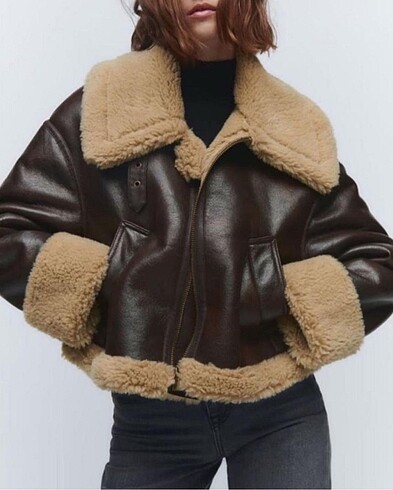 Zara Zara biker mont