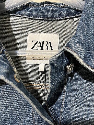 Zara Zara jean ceket