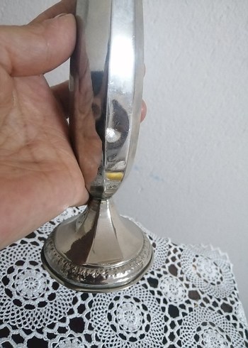 Diğer Pirinç üstü gümüş kaplama karanfillik