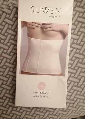 Suwen Beyaz Bel Sıkılaştırıcı Korse