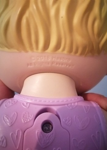 Diğer Hasbro konuşan Bebek Oyuncak