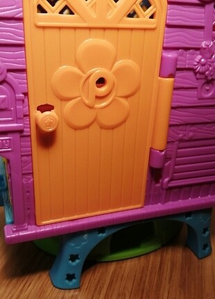 2015 Orjinal mattel Polly poket ve hikaye kitabı