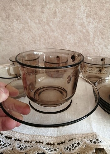 Arcoroc France çay Fincanları 