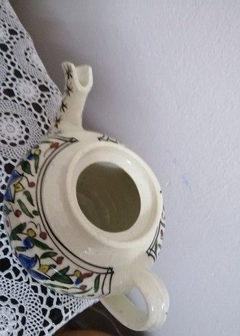 Beden Eskilerden Kütahya Seramik Demlik
