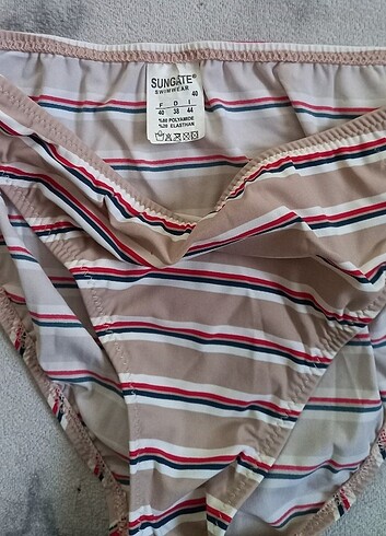 l Beden ten rengi Renk Bikini takimi