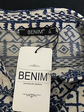 s Beden çiçekli yazlık gömlek