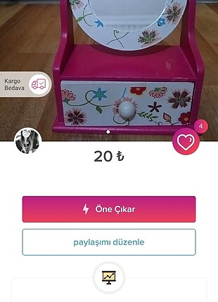 Diğer 2 defa giyildi