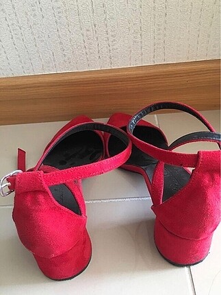 Arche Shoes Kırmızı stiletto