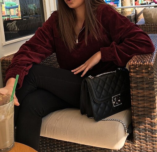 Kadife Sweatshirt