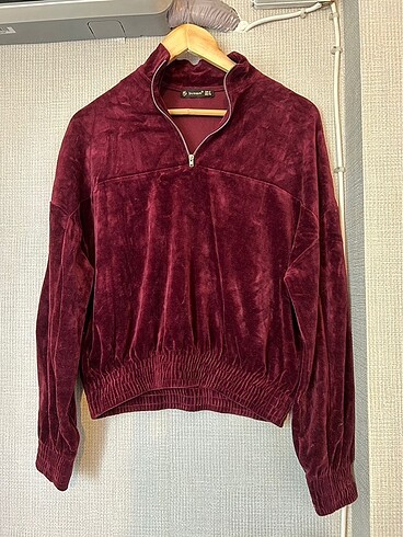 Diğer Kadife Sweatshirt