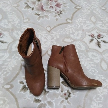 Bershka 36 Numara Topuklu Bot