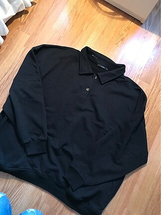 Addax yakalı sweatshirt