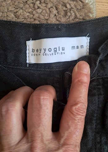 Beyoğlu Butik rahat kot pantolon