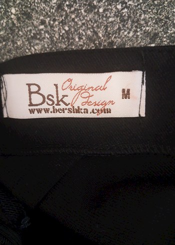 Siyah Uzun Kollu Tek Renk elbise - Görsel 2